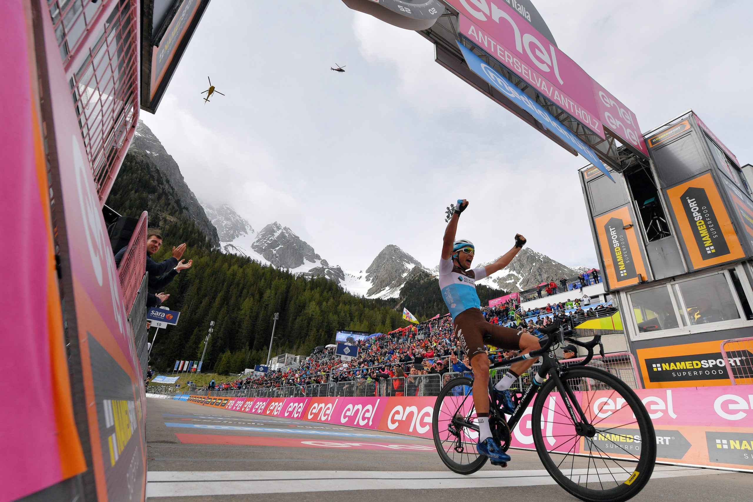 Giro d’Italia (17e étape) : Victoire de Nans Peters !