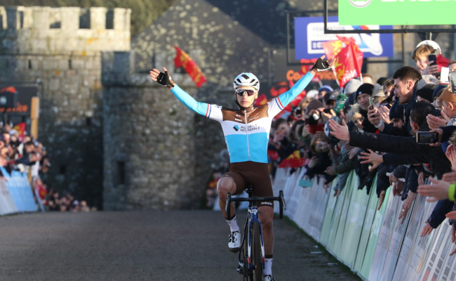Clément Venturini Champion de France de Cyclo-cross