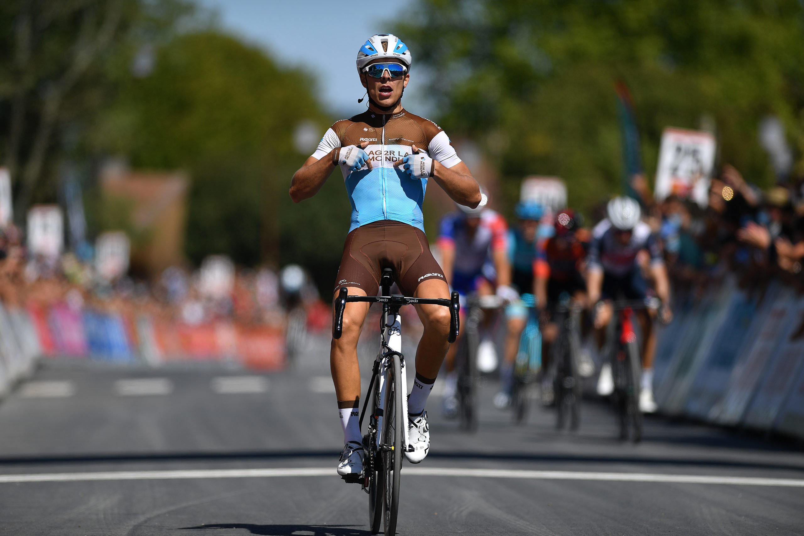 Tour d’Occitanie : Benoît Cosnefroy vainqueur de la 4e étape