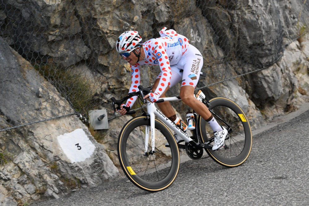 Tour de France : Benoit Cosnefroy conserve le maillot à pois