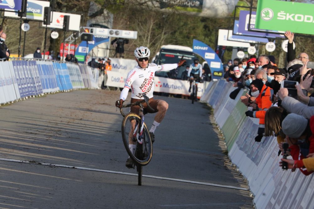 Clément Venturini champion de France cyclo-cross