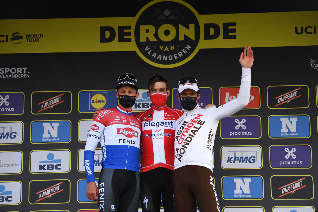 Ronde Van Vlaanderen : Greg Van Avermaet 3e
