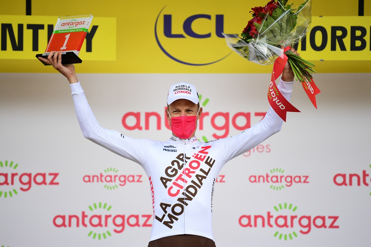 Tour de France (3e étape) : Michaël Schär prix du combatif