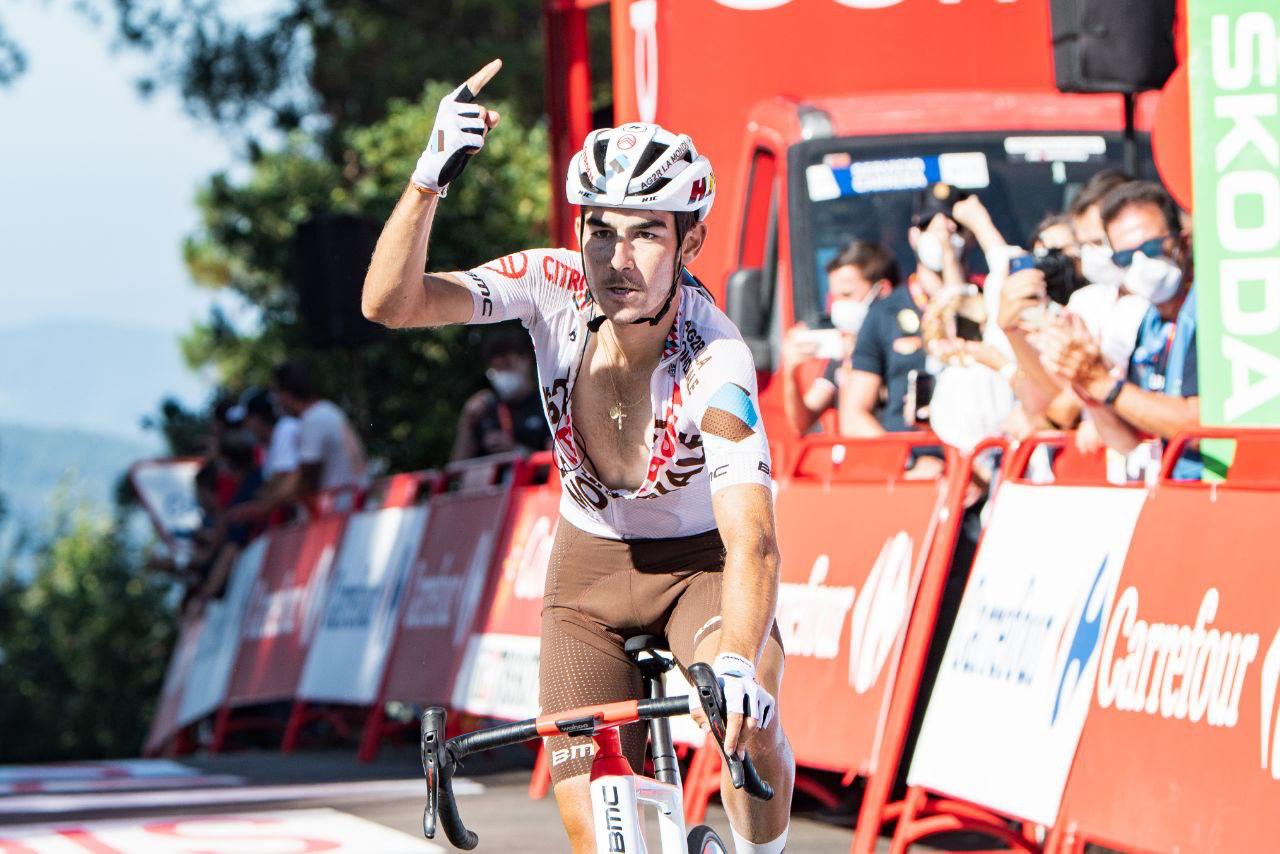Clément Champoussin remporte la 20e étape de la Vuelta a Espana