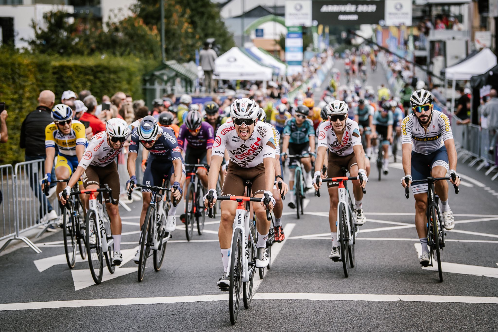 Tour de Luxembourg (3e étape) : Benoît Cosnefroy 2e