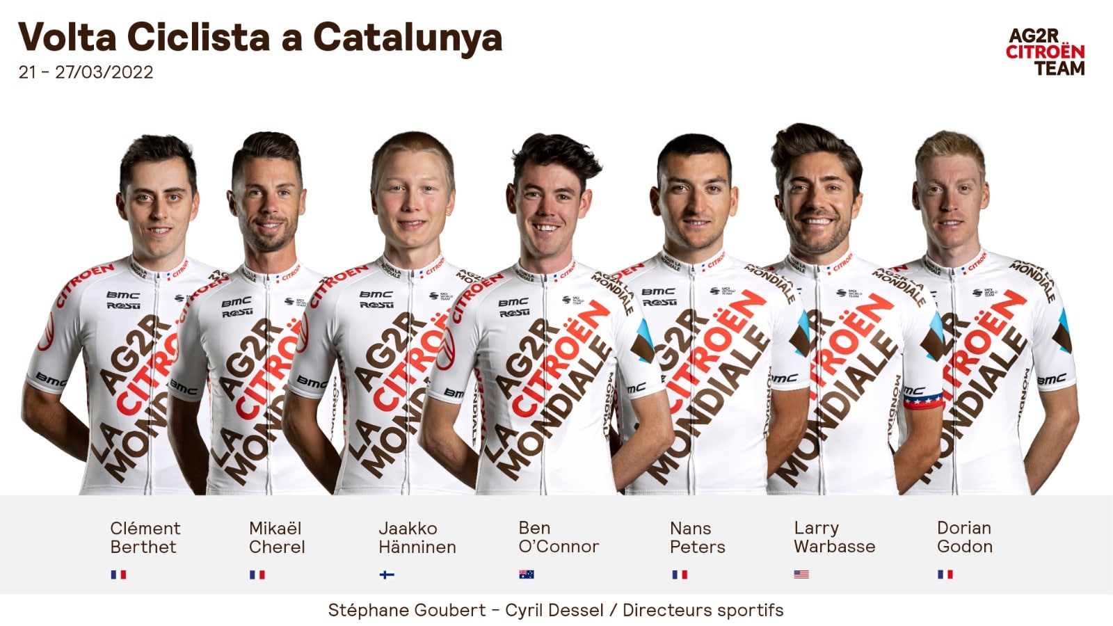 Volta Ciclista a Catalunya (21-27 mars)