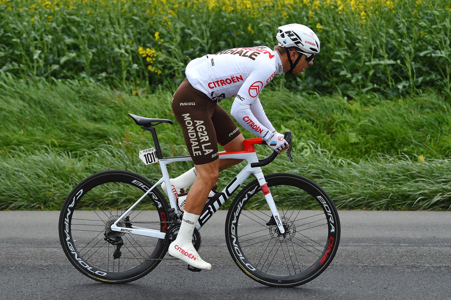 Circuit Cycliste Sarthe – Pays de la Loire : Benoît Cosnefroy 2e du classement général