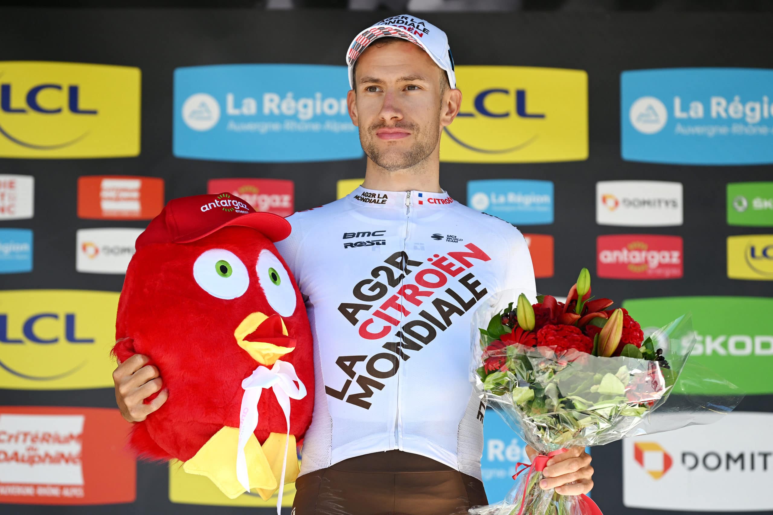 Critérium du Dauphiné (6e étape) : Geoffrey Bouchard 5e