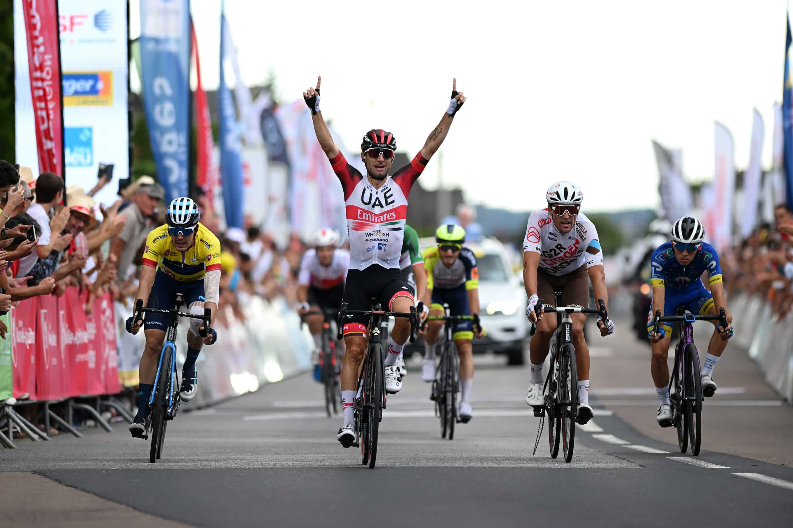 Tour du Limousin (3e étape) : Greg Van Avermaet deuxième