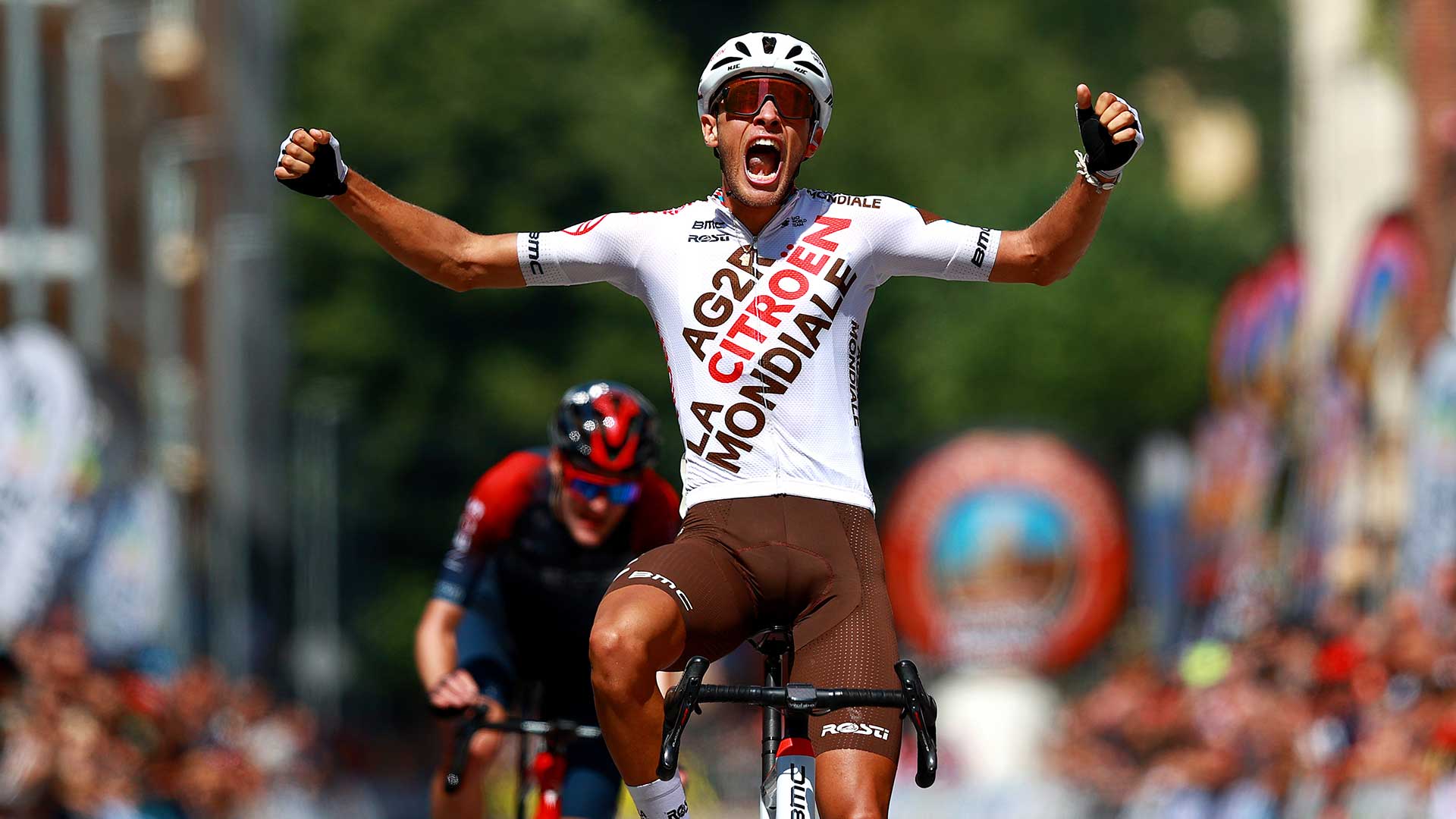 Bastien Tronchon remporte la 3e étape de la Vuelta a Burgos