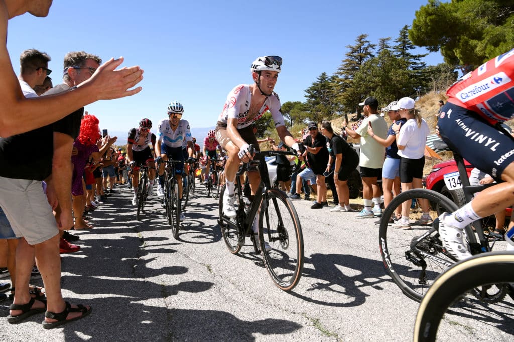 tour of spain results 2022