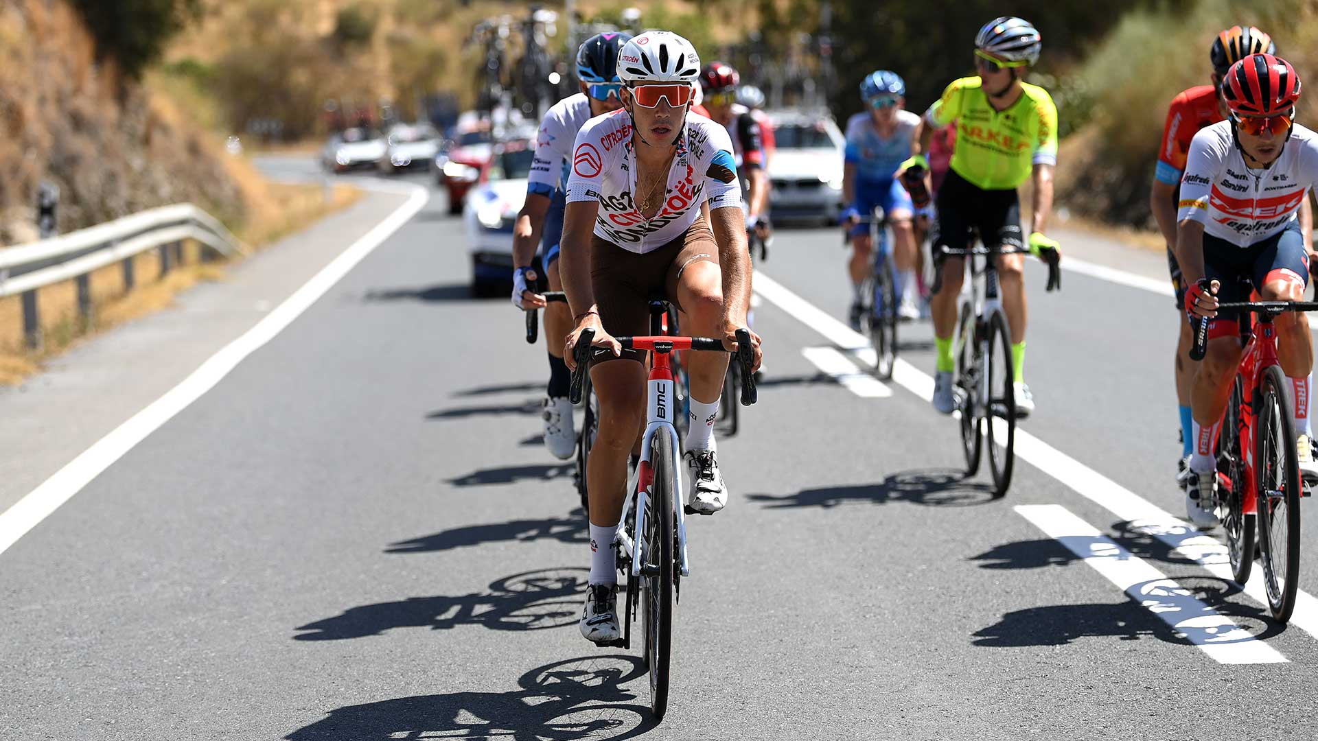 La Vuelta a Espana (17e étape) : Clément Champoussin sixième et Bob Jungels huitième