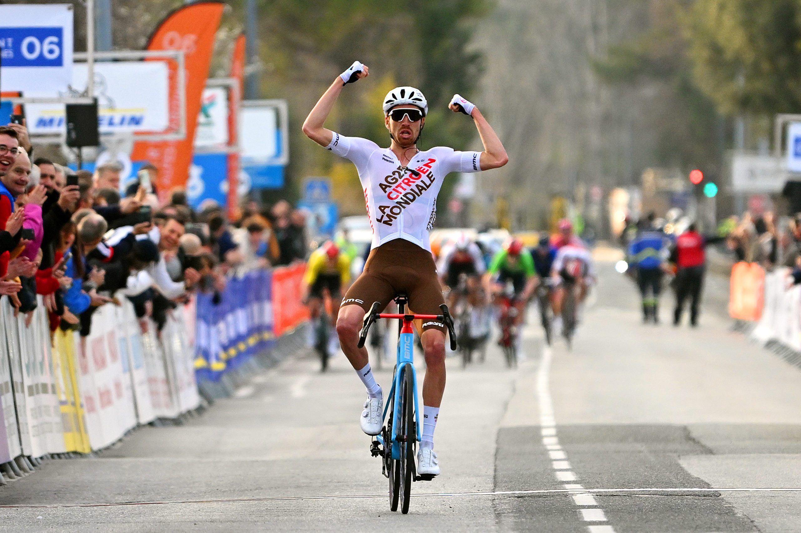 Aurélien Paret-Peintre vainqueur de la 3e étape et 2e du général final du Tour des Alpes-Maritimes et du Var