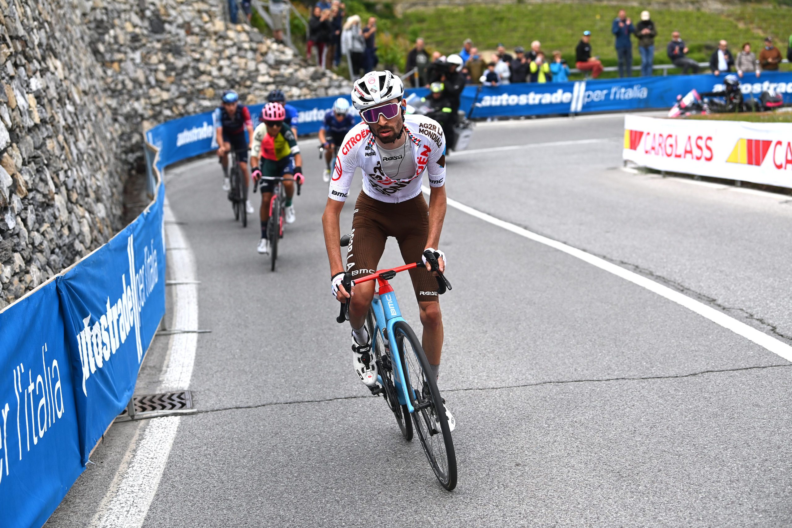 Giro d’Italia (13e étape) : Valentin Paret-Peintre 5e