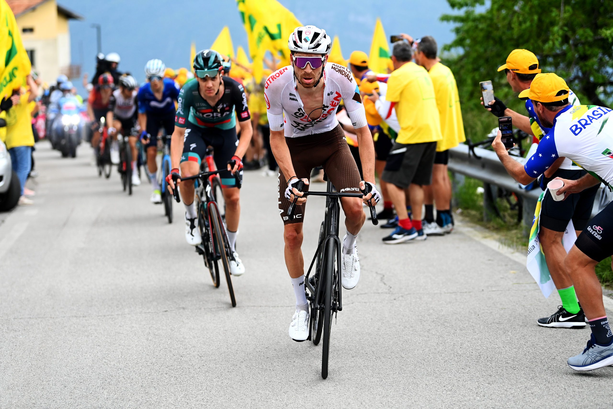 Giro d’Italia : Aurélien Paret-Peintre 15e du classement général final