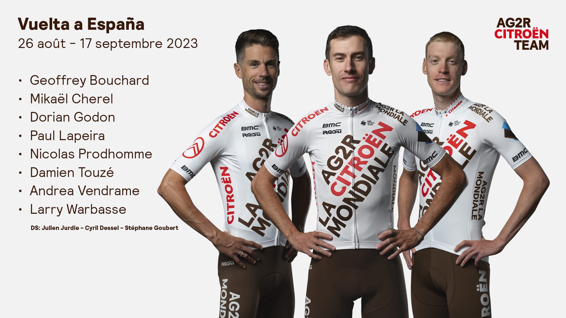 Vuelta a Espana (26 août – 17 septembre)